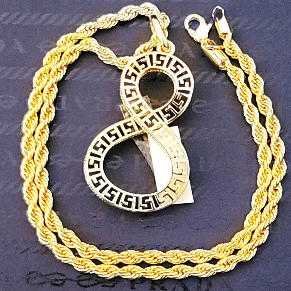 Infinite Symbol Necklace